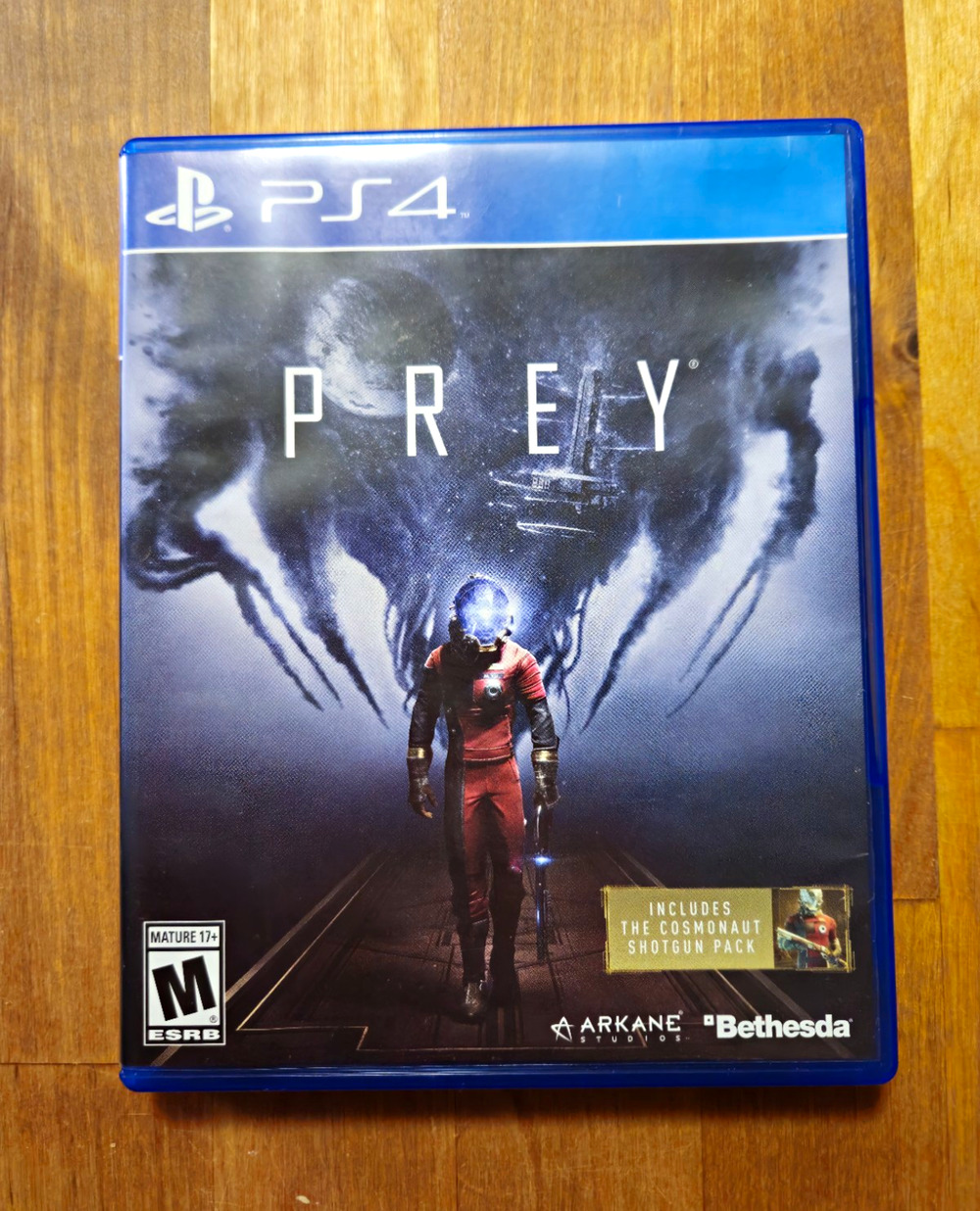 Bethesda Prey PS4 Sci-Fi Shooter M Rated NTSC-U/C Manual Included Video Game